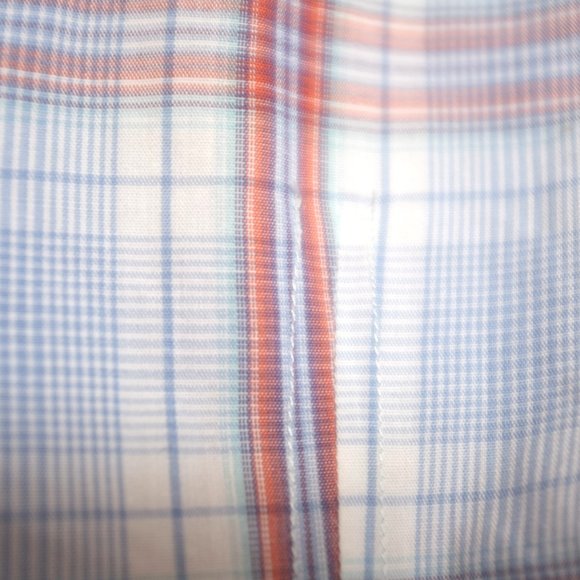 COPY - Haight & Ashbury sport pearl snap plaid shirt size 5 - Picture 4 of 14